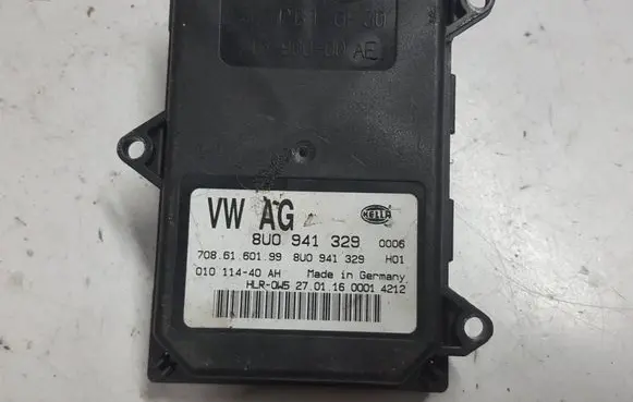 Skoda Superb B8 (3V) Headlight ballast module Xenon 8U0941329XXX 8U0941329