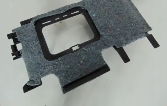 Renault Espace - Grand espace V Front floor carpet liner 