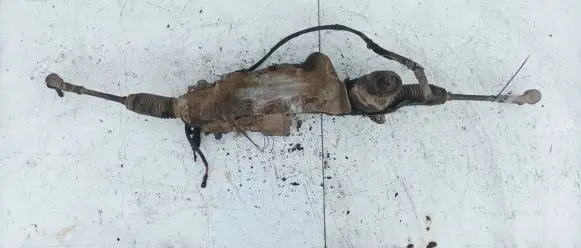 Volkswagen Touran I Steering rack 1k1423981J