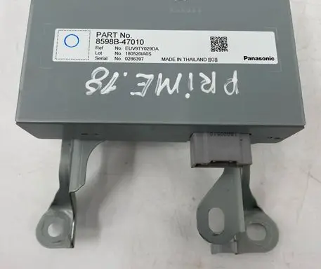 Toyota Prius Prime Voltage converter inverter 8598B47010