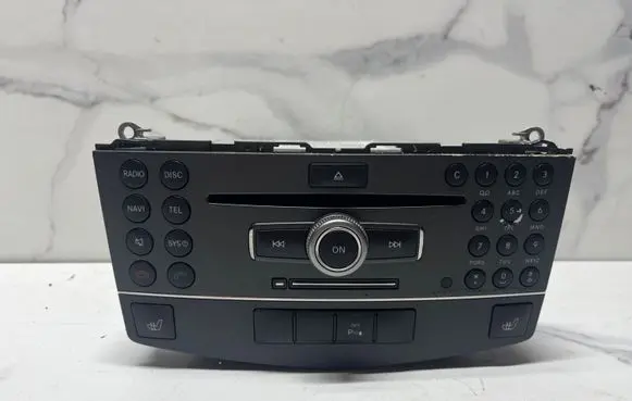 Mercedes-Benz C W204 Radio/CD/DVD/GPS head unit A2049060902 A2049022601 A2049063600