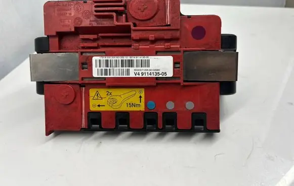 BMW X6 E71 Positive wiring loom 9114135