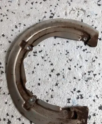 Porsche 911 991 Rear brake disc plate dust cover 99135280201