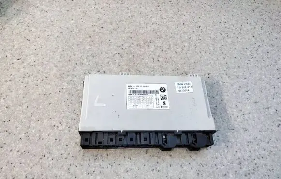 BMW 7 F01 F02 F03 F04 Seat control module 92973449