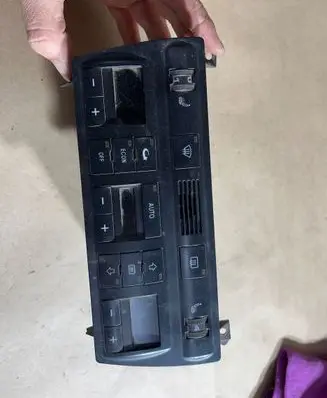 Audi A6 S6 C5 4B Climate control unit 4B0820043G 5HB00760401 D540001