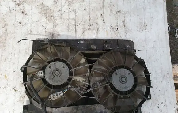 Lexus IS 220D-250-350 Radiator cooling fan shroud NOCODE