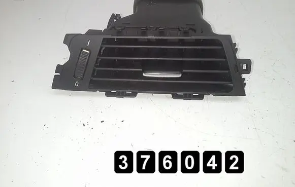 BMW 3 E90 E91 Dash center air vent grill # 14482110