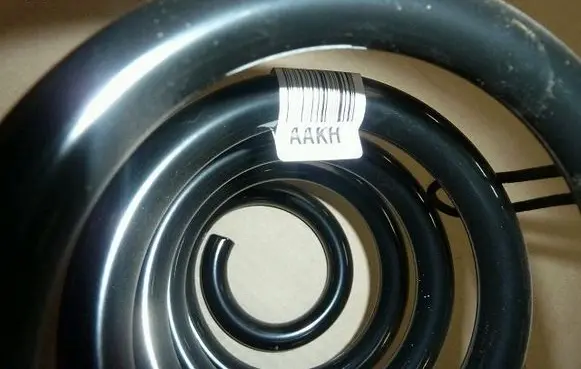 Opel Zafira C Front coil spring 22792511
