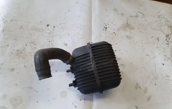 Audi A6 S6 C6 4F Vacuum air tank EE0129955