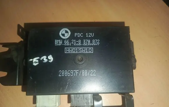 BMW 5 E39 Parking PDC control unit/module 66218370872 200697F