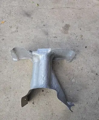 Volkswagen Tiguan Allspace Fuel tank bottom protection 5Q0201307F