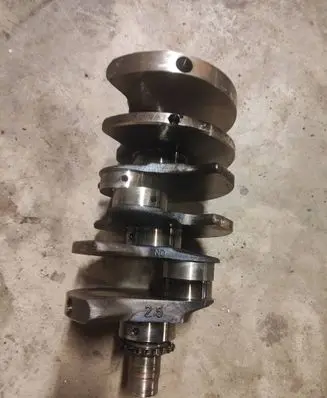 Audi A4 S4 B6 8E 8H Crankshaft 