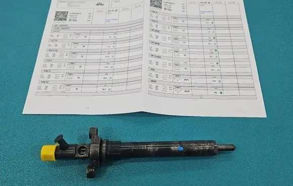 Citroen C5 Fuel injector 9656389980 IMPRK1540381