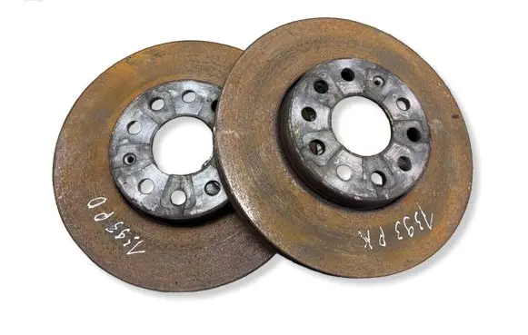 Audi A3 8Y Front brake disc 