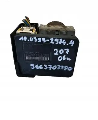 Peugeot 207 ABS Pump 9663703980