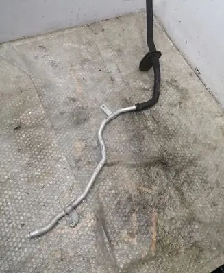 Audi A6 S6 C7 4G Engine coolant pipe/hose 4G0819377 4G1819350