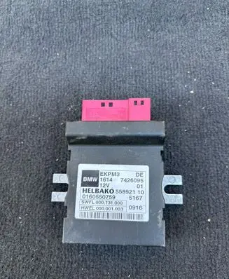 BMW X4 F26 Fuel injection pump control unit/module 7426095