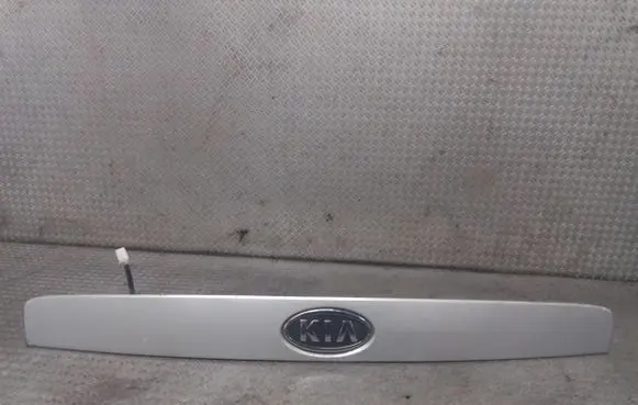 KIA Cerato Trunk door license plate light bar 