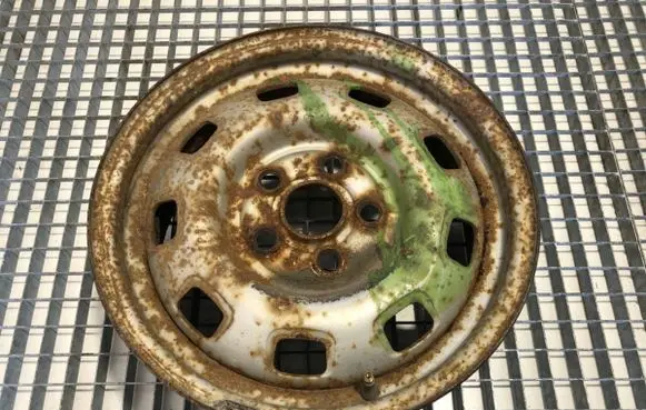 Volkswagen Transporter - Caravelle T4 R15 steel rim 