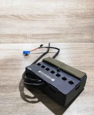 Mercedes-Benz S W220 Seat control module 2208000278 2362