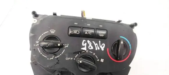 Peugeot 307 Climate control unit 599540000 1848819142