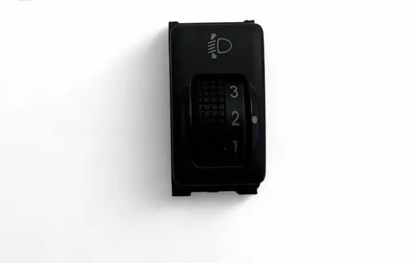Nissan Qashqai Headlight level height control switch 25190JD00B