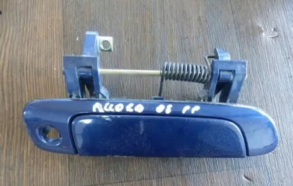 Honda Accord Loading door exterior handle/bracket 72180SNEC01