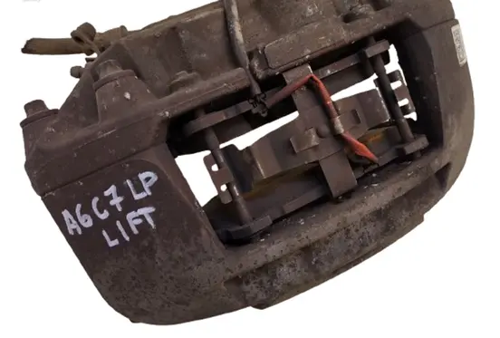 Audi A6 S6 C7 4G Front brake caliper 8R0615105BK