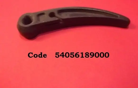 Volkswagen PASSAT Engine bonnet (hood) release handle 54056189000