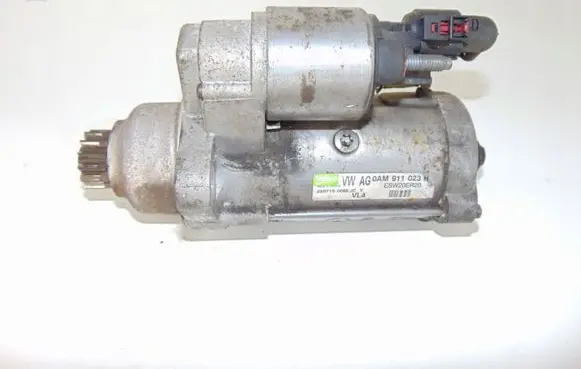 Volkswagen Golf VI Starter motor 0AM911023H