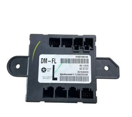 Jeep Grand Cherokee Door control unit/module 68316561AB P68316561AB