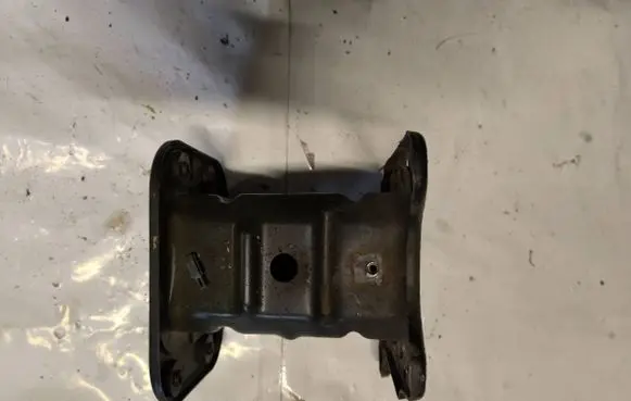 Opel Antara Front bumper support beam 