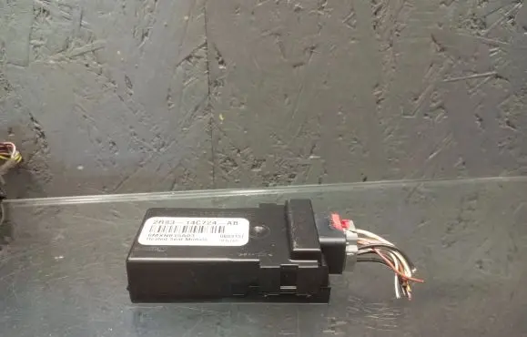 Land Rover Range Rover Sport L320 Seat control module 2R8314C724AB 0603151 6MXN815A03