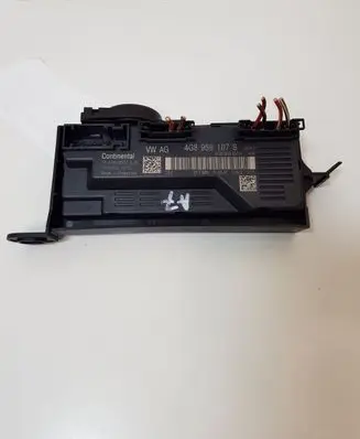 Tailgate/trunk control unit/module