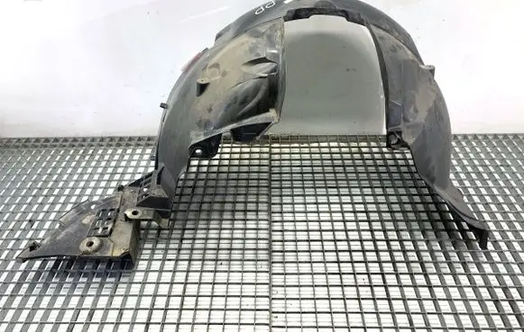 Dacia Logan II Front wheel arch liner splash guards 638409196R