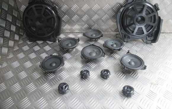 Mercedes-Benz S W222 Audio system kit 