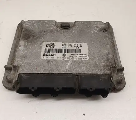 Audi A6 S6 C6 4F Engine control unit/module ECU 038906019BL 0281001845