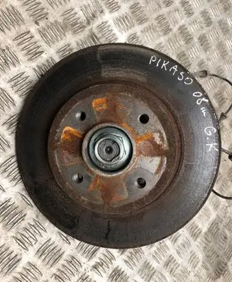 Citroen C4 Grand Picasso Rear wheel hub spindle/knuckle 9653663180