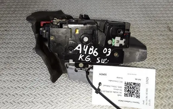 Audi A4 S4 B6 8E 8H Rear door lock 8E0839349