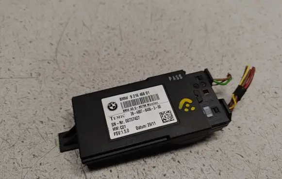 Seat control module