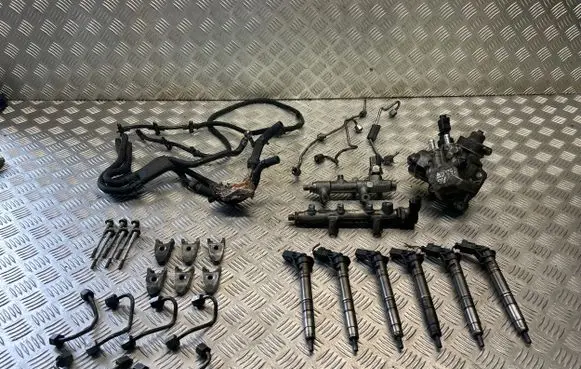Audi A6 S6 C7 4G Fuel injection system set 059130277 0445117042 059130090