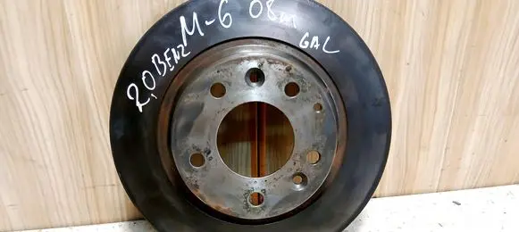 Rear brake disc