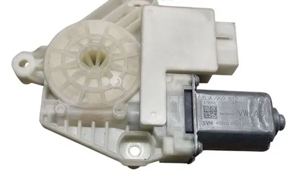 Rear door window regulator motor