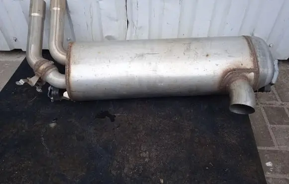 BMW 4 F32 F33 Muffler/silencer 8623280