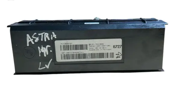 Opel Zafira C Other control units/modules 13586727 90151743