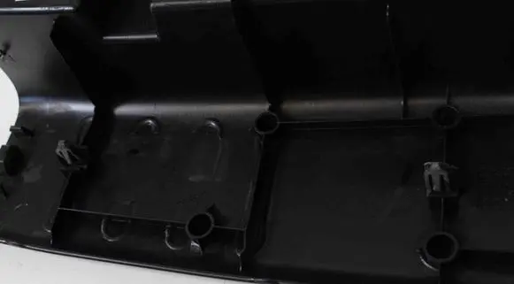 Nissan Juke I F15 Trunk/boot sill cover protection 849921KA2A