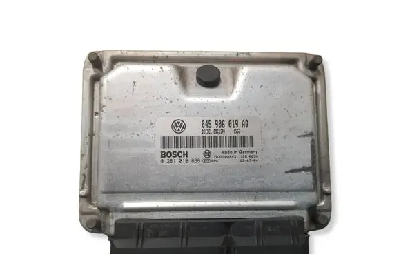 Volkswagen Polo IV 9N3 Engine control unit/module 045906019AQ 1039S00443 0281010866