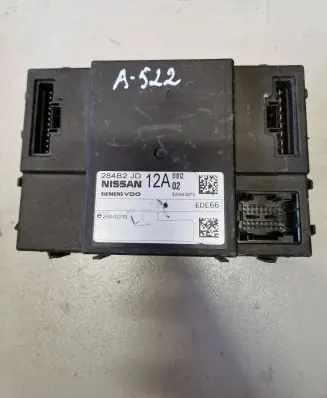 Nissan Qashqai Comfort/convenience module 284B2JD12A 5WK49373 2440000103