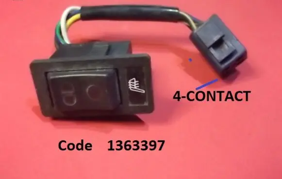 Volvo 960 Seat heating switch 1363397
