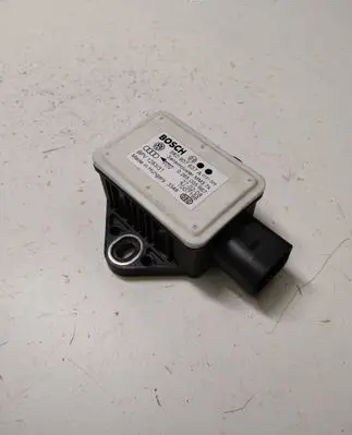 Audi A4 S4 B8 8K ESP acceleration yaw rate sensor 8K0907637A 7007198 0265005667